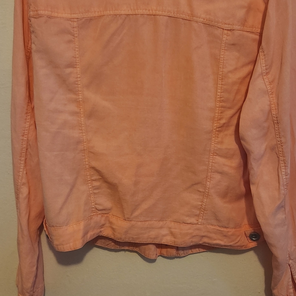 Torrid Peach light new weight jacket - Picture 5 of 6